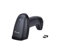 351024 lecteur de code barres Lecteur de code barre portable 1D/2D LED Noir