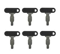 35111-880-013 Lot de 6 clés d'allumage pour moteurs et générateurs Hon-da et Clones Équipement d'alimentation GX160 GX200 GX240 GX270 GX340 GX390