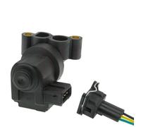35150-33010,351503300 Soupape de commande d'air de ralenti avec faisceau de câbles connecteur prise en queue de cochon/convient for Hyundai Santa Fe Kia Optima Sportage(10PCS)