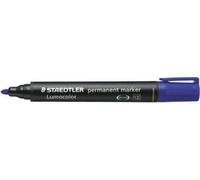 Staedtler - LumoColor 352 - Marqueur Permanent Pointe Ogive 2 mm Bleu -1 pièce