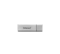 Intenso cle usb 20 alu line 128 go silver