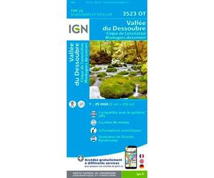 3523ot vallee du dessoubre - Collectif - Ign Institut Geographique National - broché - Atlas / carte