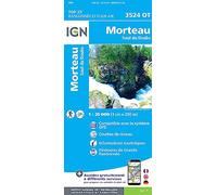 Collectif (IGN) – 3524OT Morteau Saut du Doubs – Atlas / carte – Broché