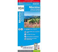 3528ETR Morzine Massif du Chablais les portes du Soleil Résistante
