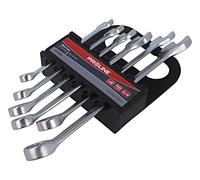 35306 Jeu de clés anneau bouche chrome-vanadium-acier 6 pcs PROLINE