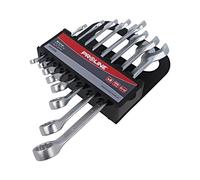 35308 Jeu de clés anneau bouche chrome-vanadium-acier 8 pcs PROLINE
