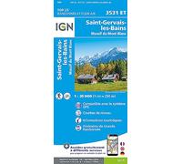 3531ET Saint gervais les bains massif du mont blanc