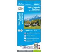 3531ET Saint gervais les bains massif du mont blanc