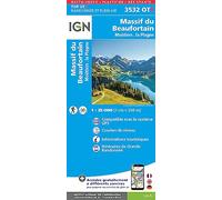 3532OTR Massif du beaufortain resistante