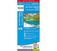 3534OTR Les trois vallees - modane pn vanoise/resistante /recto-verso