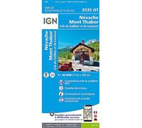 3535OT Nevache mont thabor cols du galibier et lautaret /recto