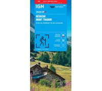 3535otr nevache, mont thabor, cols du galibier et lautaret resistante - Echelle 1:25 000 - Collectif - Ign Institut Geographique National - Atlas / carte