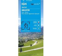 3537ET GUILLESTRE VARS RISOUL PNR DU QUEYRAS