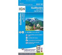 IGN Carte 3537ET Guillestre - Vars - Risoul - Queyras 1:25 000