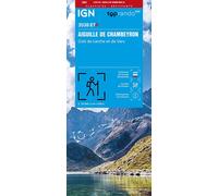 3538etr aiguille du chambeyron.cols larche et de vars resistante - Collectif - Ign Institut Geographique National - Atlas / carte