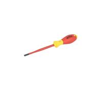 35391 Tournevis isolé, mince plat 5,5 x 1,0 mm L. ges : 243 mm WIHA