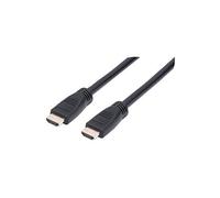 353960 intellinet câble hdmi haute vitesse avec canal ethernet, 8 m, blindage cl3 certifié pour installations de mur (