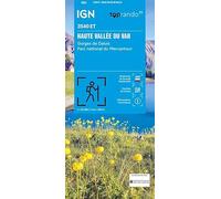 3540ET HAUTE VALLEE DU VAR, GORGES DE DALUIS, PN MERCANTOUR