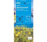 3540et haute vallee du var, gorges de daluis, pn mercantour Collectif (Auteur)