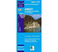 3541OT ANNOT/ST-ANDRE-LES-ALPES