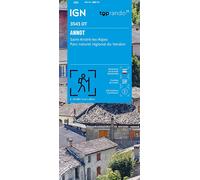 3541OT ANNOT, ST ANDRE-LES-ALPES PNR DU VERDON / RECTO