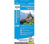 3542ET Haut esteron, prealpes de grasse, pnr du verdon / recto