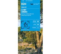 3544ot le muy - lorgues montagne de roquebrune Echelle 1 : 25 000 - Collectif - Ign Institut Geographique National - broché - Atlas / carte