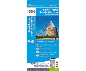 3545OT Saint tropez - sainte maxime massif des maures