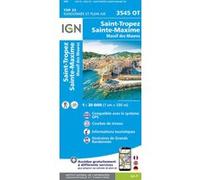 3545ot saint tropez - sainte maxime massif des maures Collectif (Auteur)