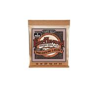 Ernie Ball 3546 Earthwood Phosphor Bronze Medium-Light 3 Pack