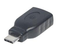 Manhattan Adaptateur USB 3.0 - USB-C mâle (USB 3.1) vers USB-A femelle (USB 3.1)