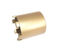 Eibenstock 35476000 Couronne pour carotteuse Dry M 16 Pour brique de sable-chaux Doré Diamètre 82mm