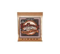 3550 Earthwood Phosphore Bronze Extra Light 10-50 Pack de 3