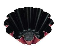 [355218] IBILI Moule à Brioche Venus Acier Noir/Rouge D 18 cm