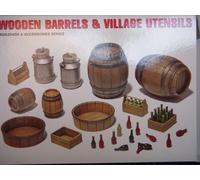 MiniArt Kit de modélisme 35550 1:35 – Barils en bois et ustensiles