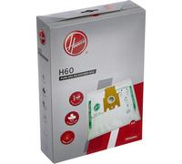 [35600392] HOOVER Boîte de 4 Sacs aspirateur H60 pure EPA filtre microfibre