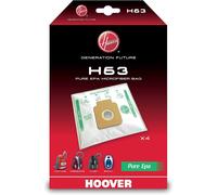 [35600536] HOOVER Lot de 4 sacs aspirateur synthétique H63 PureHepa