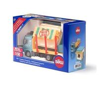 Siku Prefab house transporter Modèle de transporteur lourd Pré-assemblé 1:50