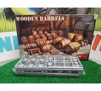 MiniArt MIN35632 Barils en bois 1:35 (Geformte Farbe)