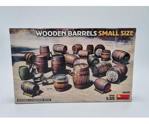 35658 - Tonneaux en bois petite taille - MiniArt - 1/32