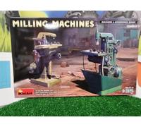 35663 - Set machines de fraisage - MiniArt - 1/32