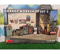 35668 - Atelier de garage N°2 - MiniArt - 1/32