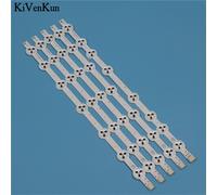 356mm 10 piece pour 2TV Bande de rétro-éclairage LED pour NEXON 40NX600 Full HD, VES400UNDS-2D-N02, Kit de barre TV intelligente ( Nipseyteko )
