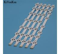 356mm 10 piece pour 2TV Bande de rétro-éclairage LED, pour Panasonic TX-39A300B TX-39AW304 Full HD Smart TV Bar Kit LED bande B-Type_REV02 ( Nipseyteko )