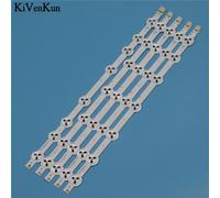 356mm 5 piece pour 1TV Bande de rétro-éclairage LED pour Digihome 39273, 39 "", Full HD, pour barre TV intelligente, SMFHDLED, B-Type_REV02 ( Nipseyteko )