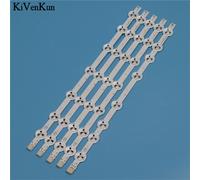 356mm 5 piece pour 1TV Bande de rétro-éclairage LED pour Toshiba 40L3455D DLED40FHD, Kit de barre TV, bandes de LED, VES400UNDS-2D-N02 ( Nipseyteko )