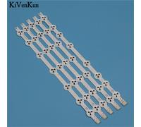356mm 5 piece pour 1TV Bande de rétroéclairage LED pour Polaroid 340LED14 Full HD, VES400UNDS-2D-N02, Kit de barre TV ( Nipseyteko )