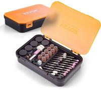 357 accessoires pour outil rotatif Outil rotatif Outil multifonctionnel Diamètre de la tige 3,2mm Idéal pour couper, poncer Affûter Sculpter et polir différents matériaux