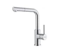 Franke Mitigeur cuisine Smart Glenda à douchette Inox 357684