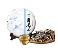 357g ( 0.787LB) Clair de lune Vieux Pu-erh brut Thé Pu'er cru Sheng Vieux thé Puer Thé vert Pu-erh thé Dragon pilier tube de bambou erh thé thé chinois Thé en bonne santé Puerh vert Bon Bon Sheng cha